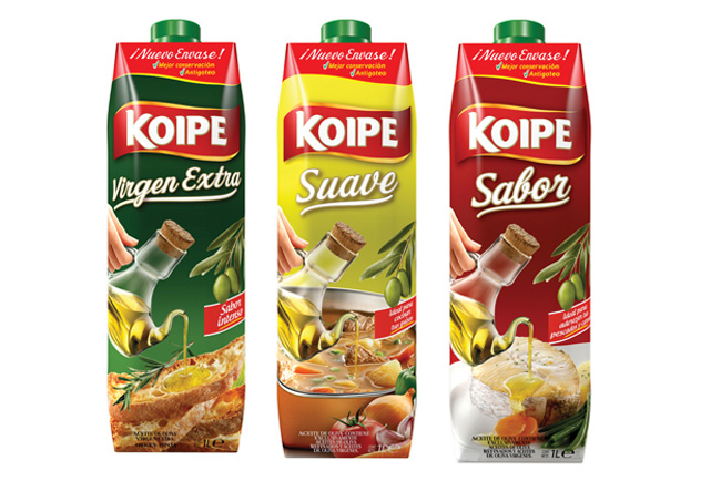 Koipe incorpora envases de Tetra Pak a su gama de aceites de oliva 