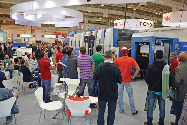 KBA at Expoprint 2014: Impressive market success in a difficult environment