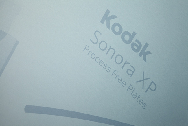 Las planchas sin procesado KODAK SONORA alcanzan todo un hito de crecimiento con su cliente nmero 1000