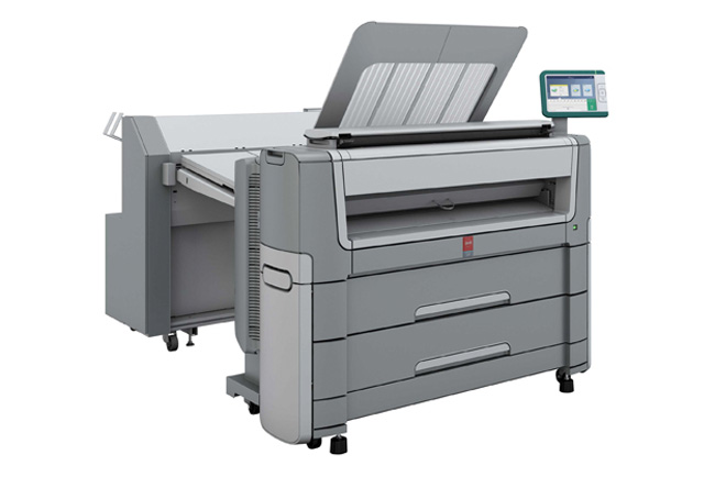 Canon lanza la nueva impresora de medio volumen Oc PlotWave 500 para documentos tcnicos