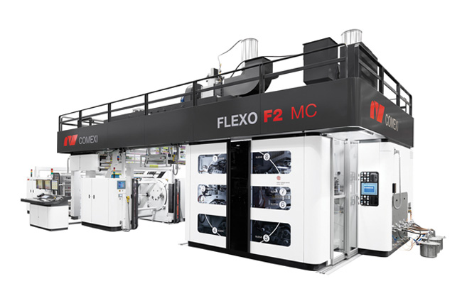 Envaflex confa en la experiencia de Comexi Group en flexografa y se convierte en impresor Full HD Flexo