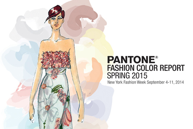 Pantone anuncia el Informe del Color para la primavera 2015