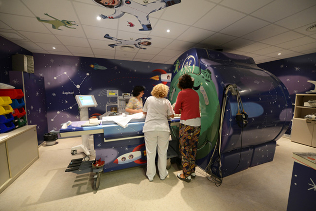 El Hospital Sant Joan de Du y HP transforman las pruebas de diagnstico por imagen en una aventura en el espacio