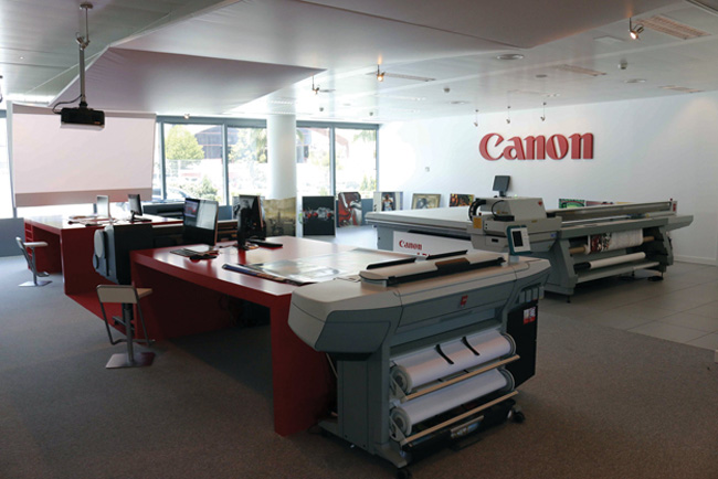 Canon abre su showroom para mostrar las ltimas novedades en impresin profesional