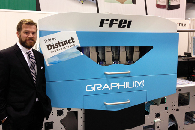 Fujifilm instala Graphium, una prensa hbrida inkjet UV para impresin de etiquetas