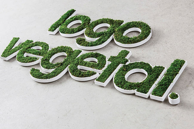 Exaprint presentar el Logo Vegetal y el 3D en C!Print Madrid