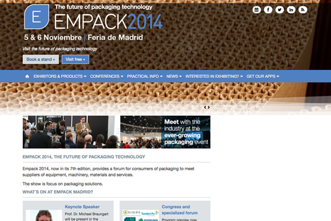 EMPACK Madrid presenta su programa 2014