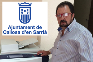 El Ayuntamiento de Callosa d’en Sarrià reduce costes y su impacto medioambiental con Xerox España