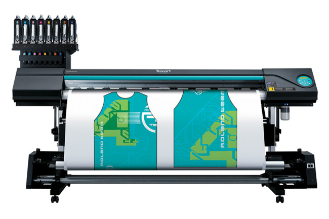 Roland DG presenta en C!Print Madrid la nueva impresora para sublimacin Texart RT-640