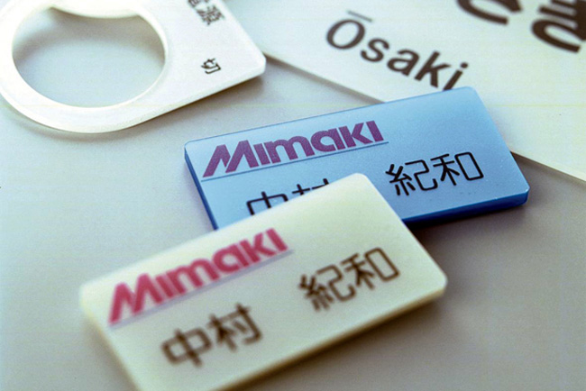 Mimaki mostrará la perfección de la impresión sobre plástico en Fakuma 2014