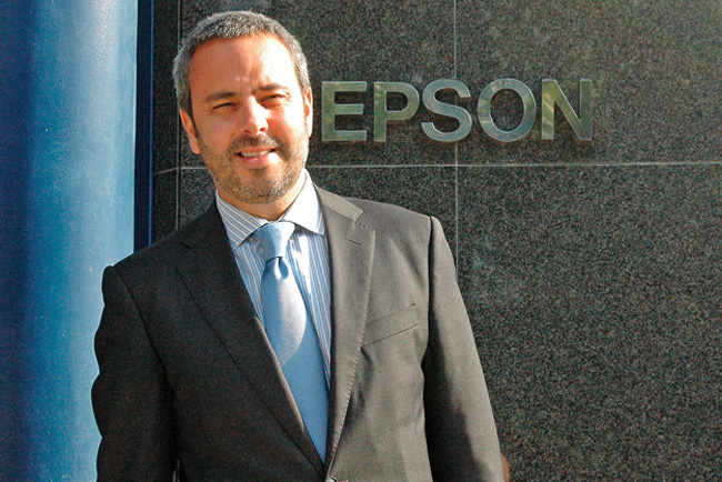Óscar Visuña Rubin de Celis, nuevo Director de la División de Gran Formato de Epson Ibérica