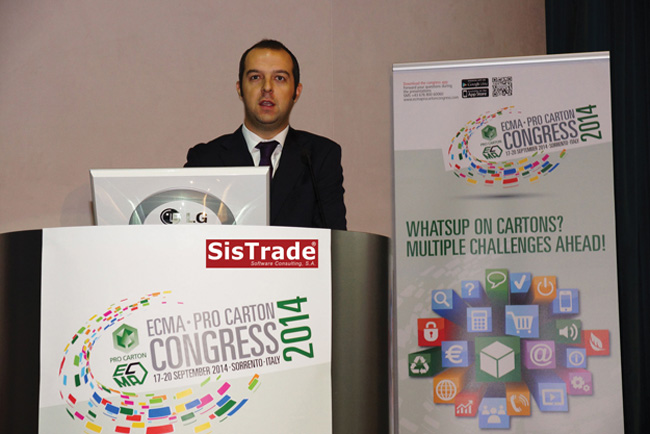 Sistrade present soluciones de sostenibilidad en el Congreso ECMA-Pro Carton 2014