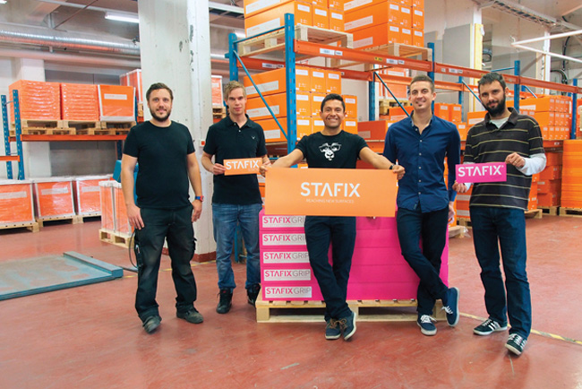 Stafix renueva su marca y lanza un nuevo grupo de productos