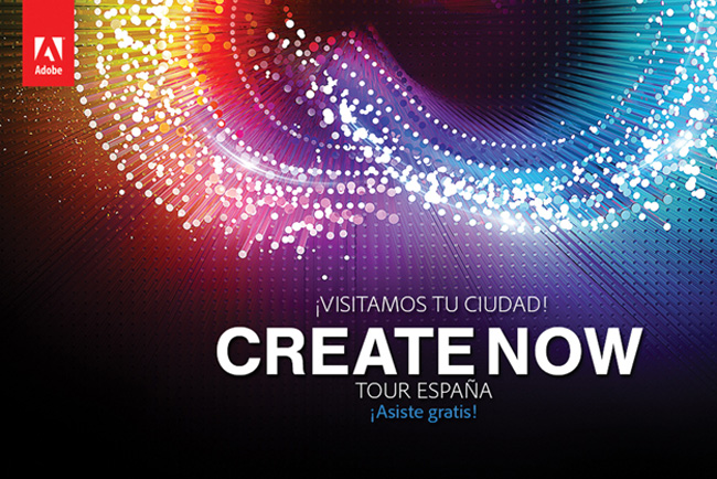 Adobe inicia el CreateNow Tour Espaa 2014 que visitar 4 ciudades durante el mes de Octubre
