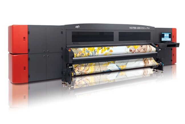 La nueva tinta flexible de EFI impulsa el xito de Orbus Exhibit & Display Group en el segmento de la rotulacin textil