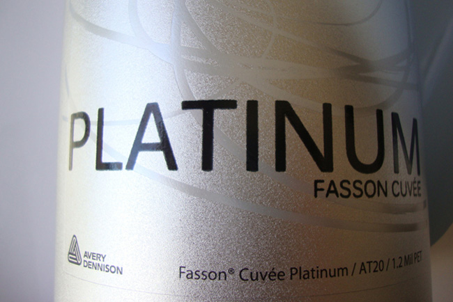 Avery Dennison presenta Fasson® Cuvée Platinum, ideal para espumantes