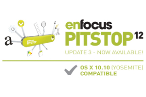 Enfocus lanza la tercera actualizacin de PitStop 12, compatible con OS X Yosemite