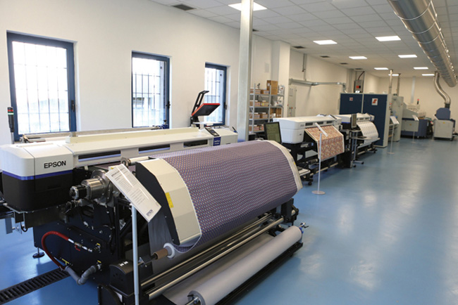 Textile Solution Centre: Abre en Como (Italia) el primer centro para el desarrollo y promocin de la impresin textil digital