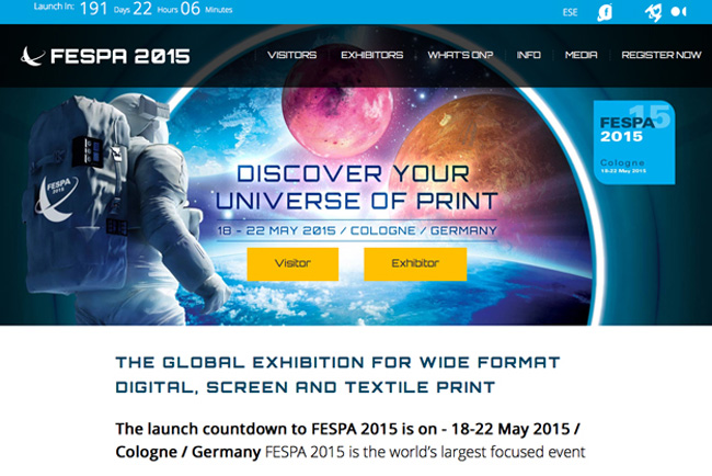 FESPA 2015 has lift-off!