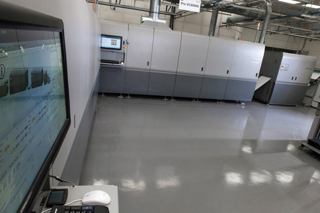 Zalsman aprovecha las ventajas de la nueva impresora de produccin inkjet de tinta Ricoh Protm VC60000