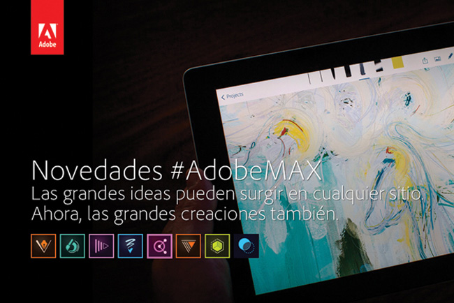 Adobe impulsa la Creatividad Mvil enMAX 2014