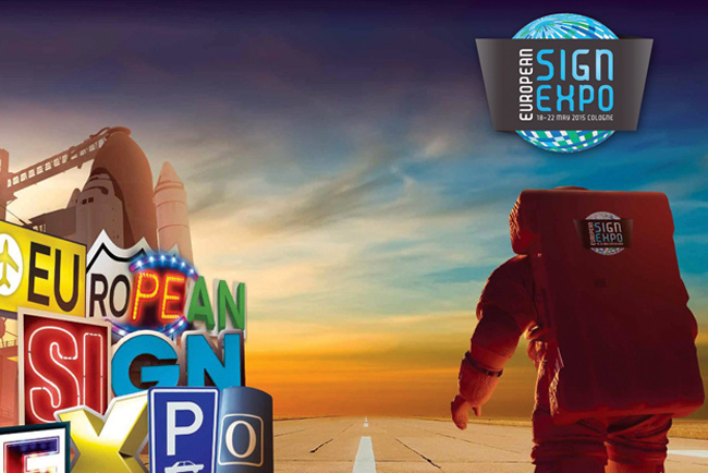 Discover a world of signage at European Sign Expo 2015