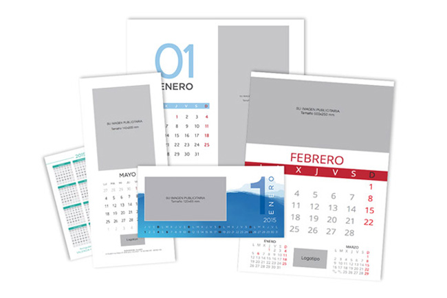 Truyol inicia la campaa de calendarios 2015 con ms de 100 plantillas disponibles