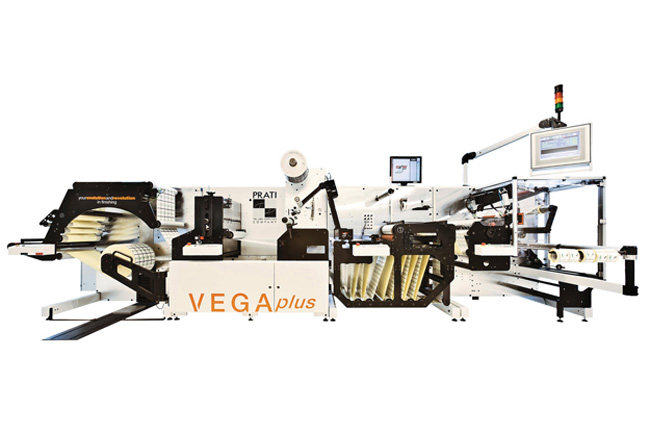 Ovelar ya trabaja con la rebobinadora VegaPlus de Prati