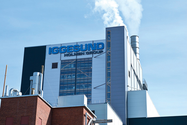 Iggesund: premiada por reducir el impacto ambiental