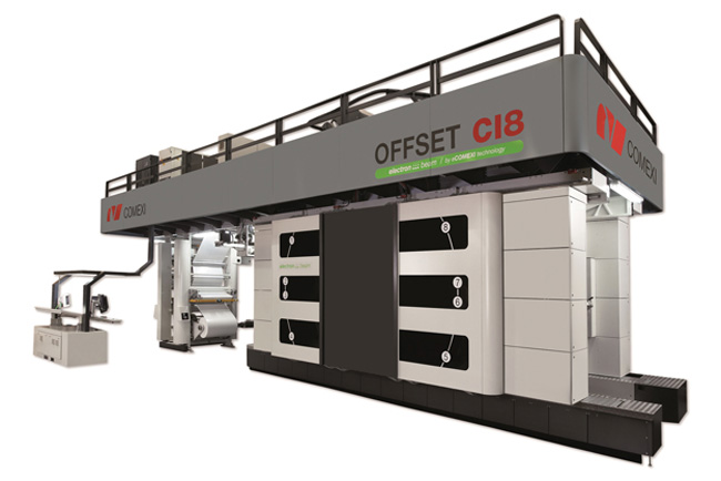 La Comexi OFFSET CI8 expande sus beneficios en el mercado del envase flexible y etiquetas en Europa tras dos nuevas ventas