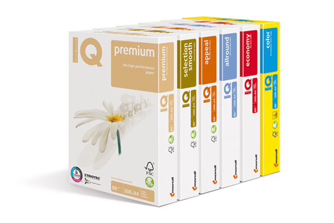 Paperlinx Espaa ofrece ahora toda la gama IQ de Mondi