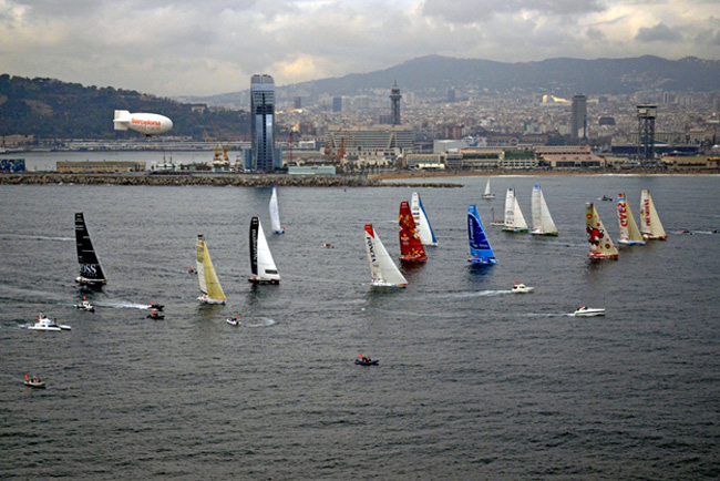 RICOH vuelve a embarcarse en la Barcelona World Race como proveedor tecnolgico