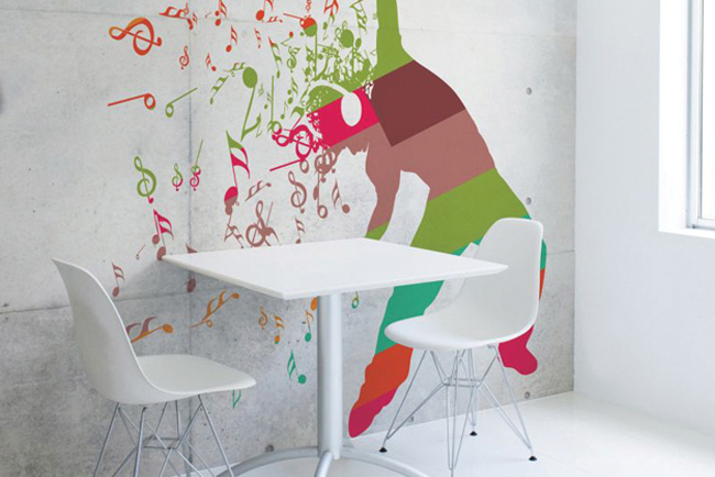 Spandex Adds New Self-Adhesive Wall Textile to its ImagePerfect Digital Materials Range