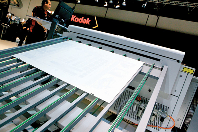 Los impresores adoptaron mayoritariamente las planchas KODAK SONORA en 2014