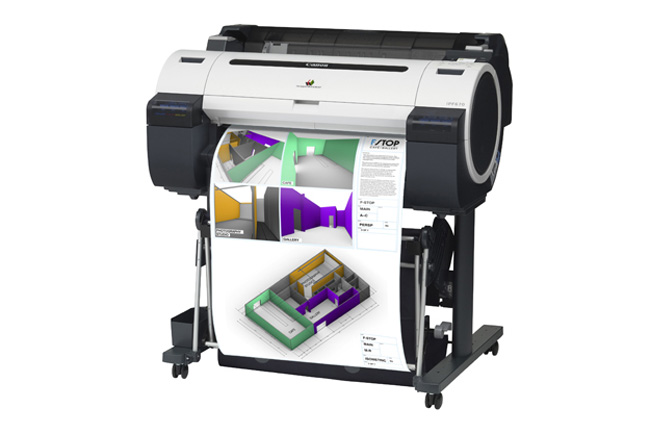 Canon lanza dos nuevas impresoras en color de gran formato imagePROGRAF