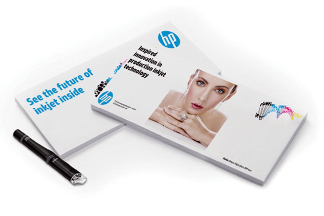 HP aumenta la calidad y versatilidad de la  inyeccin de tinta para produccin mediante la  Arquitectura de Boquillas de Alta Definicin