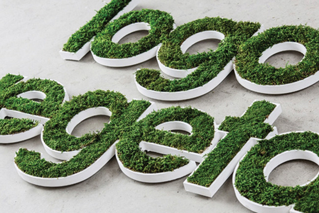 Exaprint naturaliza las marcas con el Logo Vegetal en Graphispag 2015