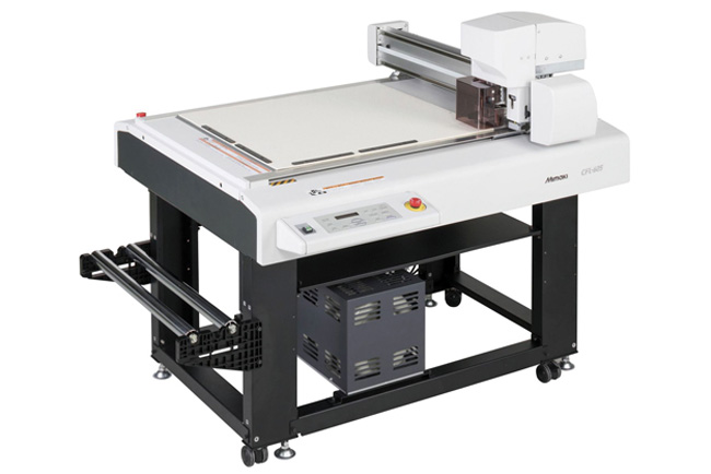 Mimaki lanza la mquina de corte compacta y plana CFL-605RT para series cortas y prototipos de envases