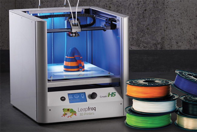 RICOH se asocia con Leapfrog 3D Printers