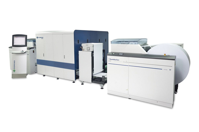 Domino accede al mercado de las transacciones y del correo directo con la nueva impresora digital K630i de alta velocidad