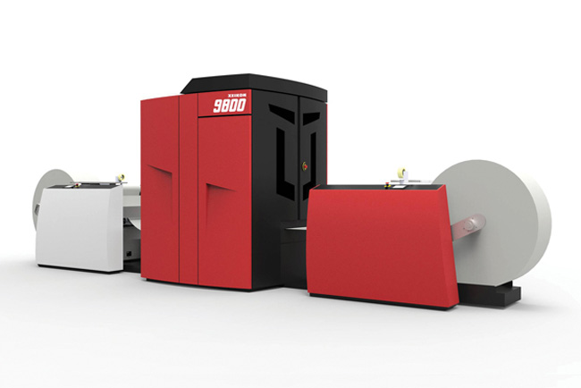 Xeikon lanza la nueva impresora digital en color Xeikon 9800 en la edicin 2015 de los Hunkeler Innovationdays