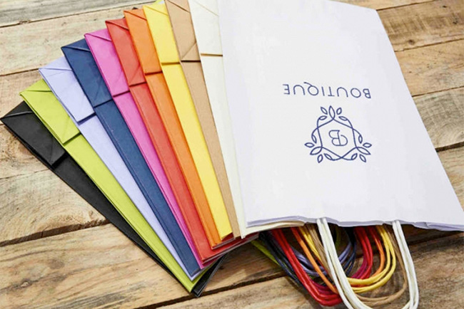 Customisable shopping bags - an exceptional promotional tool