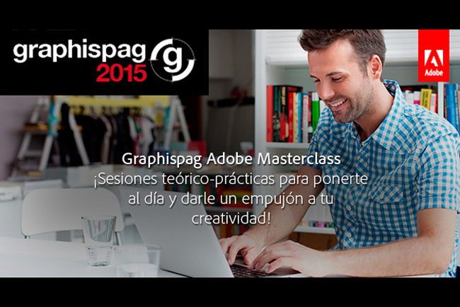 Adobe Masterclass en graphispag 2015