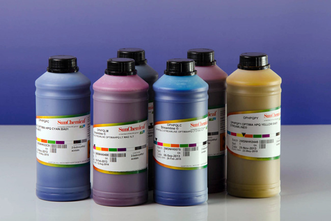 Sun Chemical to showcase new Streamline solvent based inkjet inks at FESPA 2015