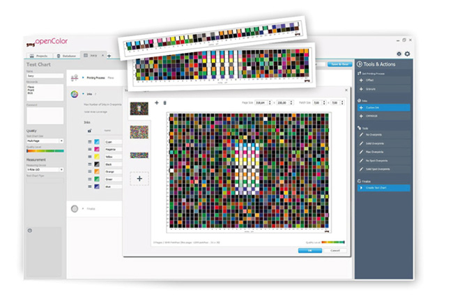 GMG OpenColor 2.0 is released  the multichannel profiling software is taken to a new level
