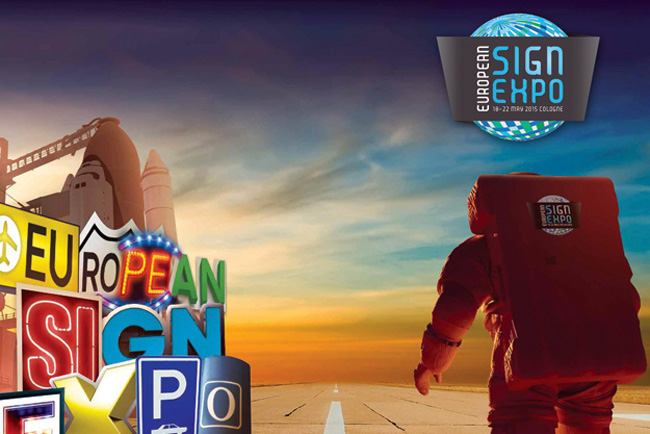 La European Sign Expo 2015 ser la ms grande hasta el momento