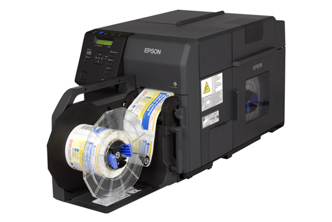 La impresora Epson ms rpida para etiquetas a color