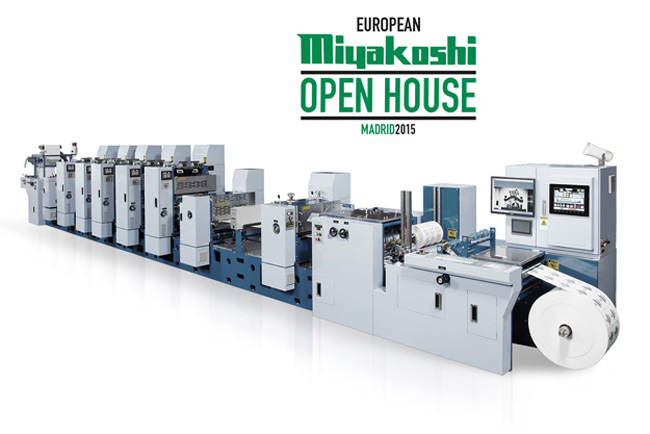 European Miyakoshi Open House, Madrid 2015