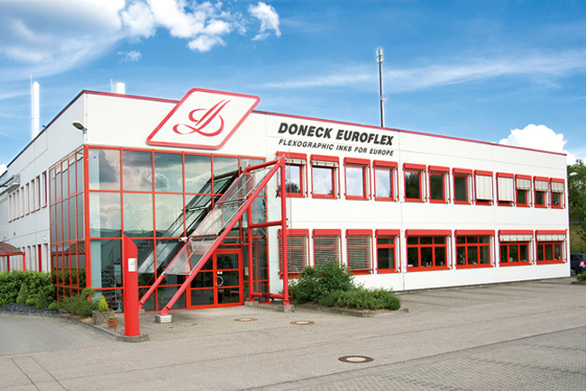 Doneck Euroflex primer fabricante de tintas de impresin obtiene certificado ISO 22000 para la seguridad alimentaria