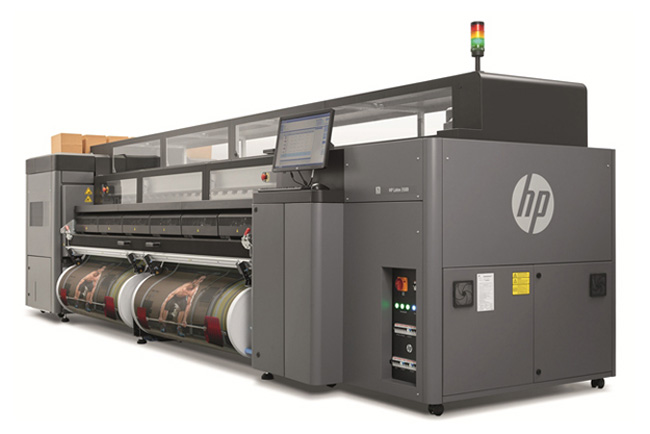 HP acelera la produccin para los proveedores de Sign & Display y fabricantes de cartn ondulado